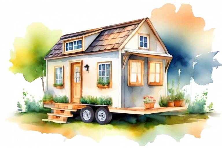 Tiny House'lar İle Çevre Dostu Ve Ekonomik Yaşam Şeklini Keşfedin