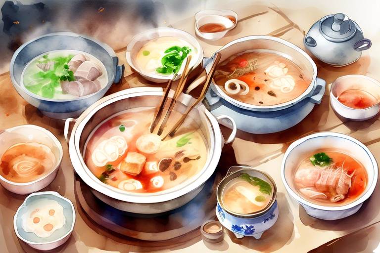 Potanın Tadı: Çin Hot Pot Çorbaları