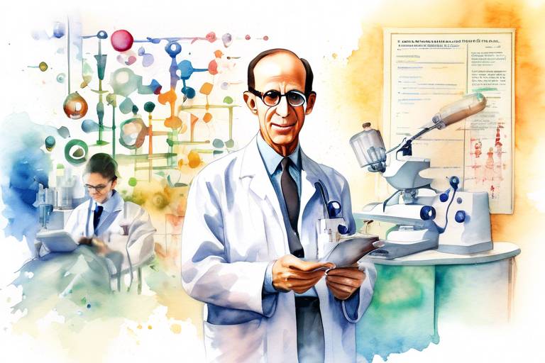 Jonas Salk ve Tıp Eğitimi: İnovasyon ve Araştırma