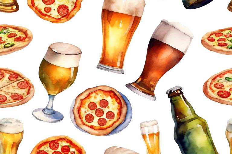 Pizzanın Lezzetini Tamamlayan Bira Türleri