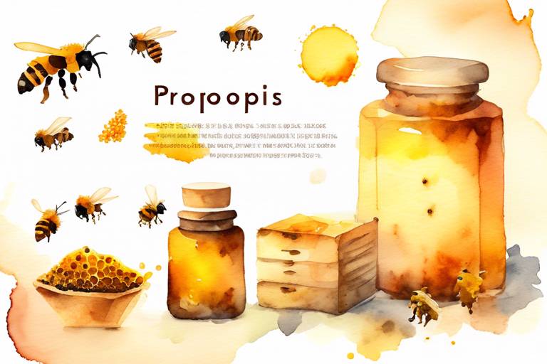 Propolis Nedir, Nasıl Kullanılır?