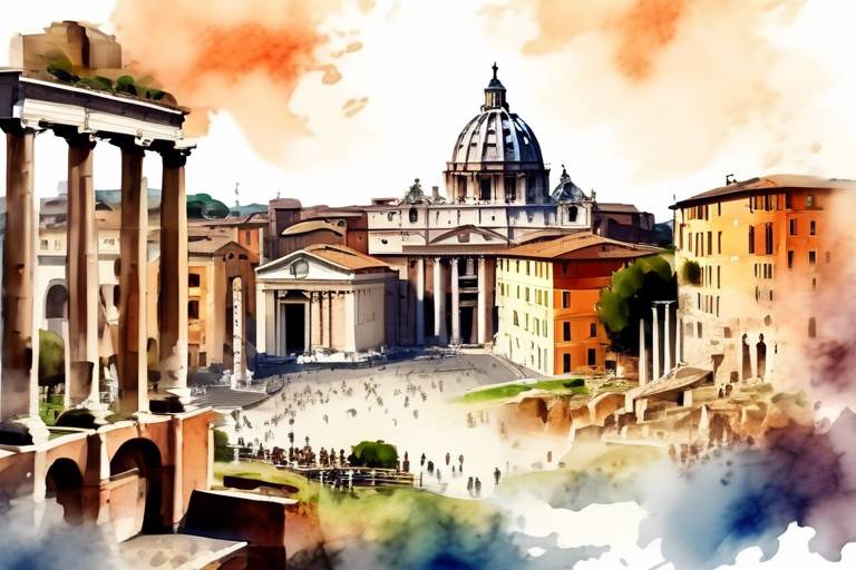 Romalılar Dönemi'nin Başkenti: Roma