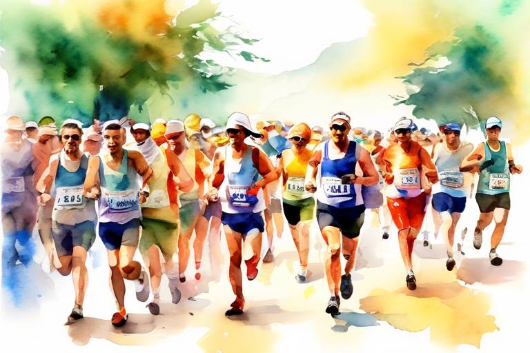 Maceracılar İçin Yurtdışı Marathon Yarışları