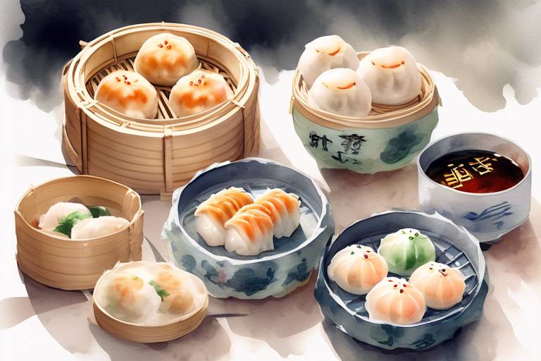 Dim Sum Efsaneleri