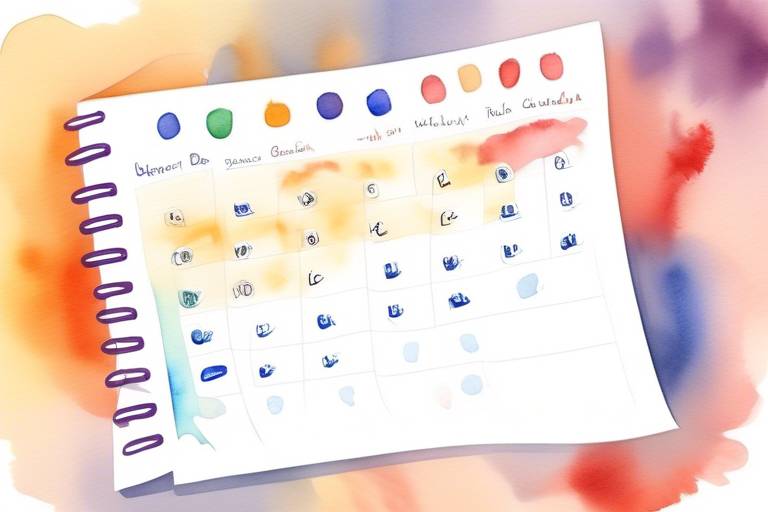 Google Calendar ile Yapılacaklar Listesi Yönetimi