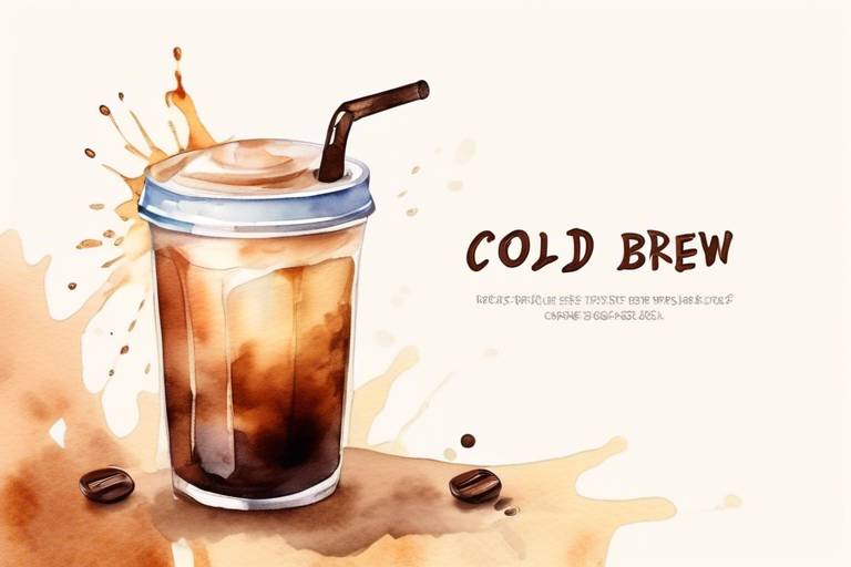 Kahveyi Soğuk Tüketmenin Yeni Trendi: Cold Brew