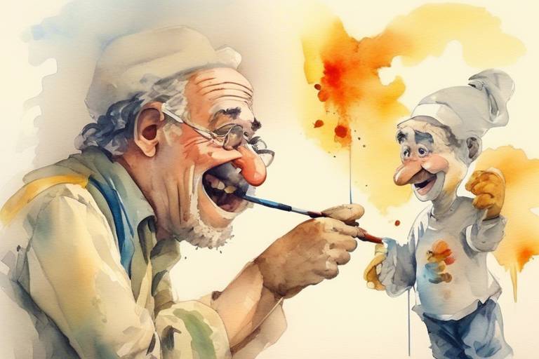 Mizahı Sanat Eserinde Bulmak: Dünya Ressamlarının Çizimleri