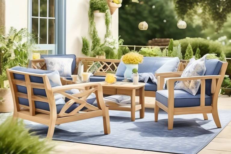 Outdoor Alanlar İçin Wayfair Bahçe Mobilyaları Seçenekleri