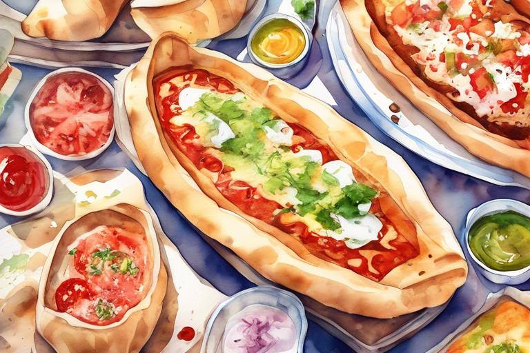 Pide Aşkına: Yöresel Pide Lezzetleriyle Tanışın
