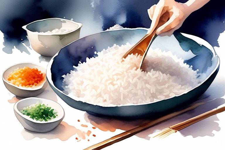 Pilav Pişirme Sanatı: İpuçları ve Püf Noktaları