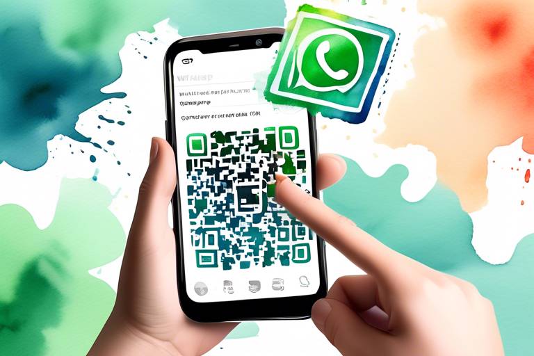 QR Kod Özellikleriyle WhatsApp Kullanımında Pratik Çözümler