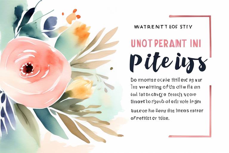 Pinterest Pinlerinde Etkili Başlık Yazımı İçin İpuçları