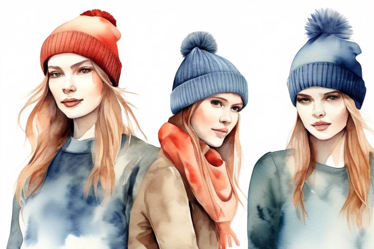 Etsy'de En Şık Şapka ve Bere Modelleri