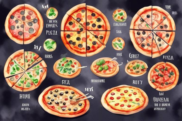 Pizza Çeşitleri ve Tercih Etmeniz Gerekenler