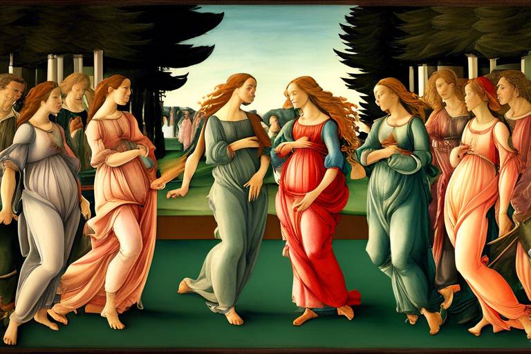 Sandro Botticelli'nin Sanatında Florentine Yaşam ()