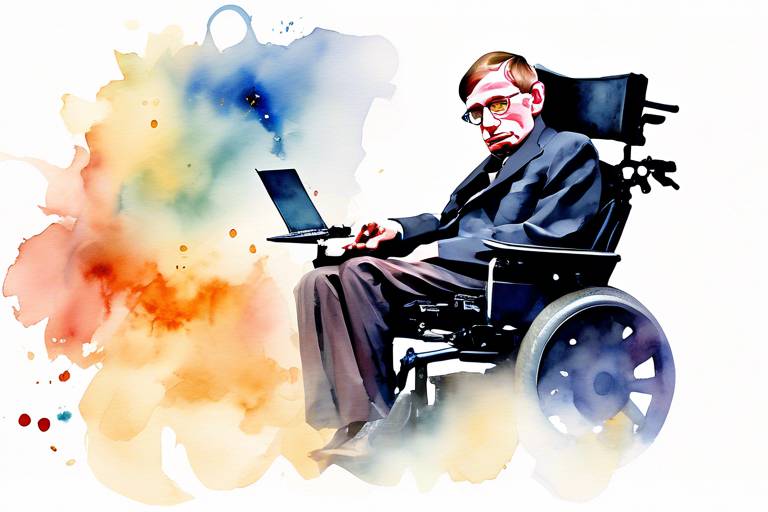 Stephen Hawking'ın Hayatı ve Biyografisi