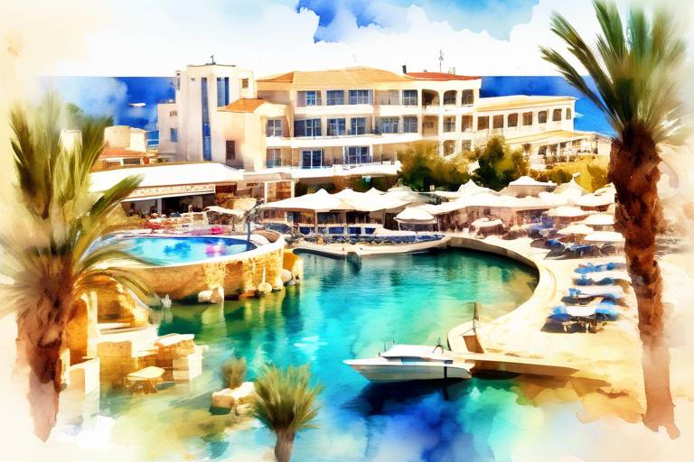 Kıbrıs'taki En İyi Casino ve Tatil Mekanları