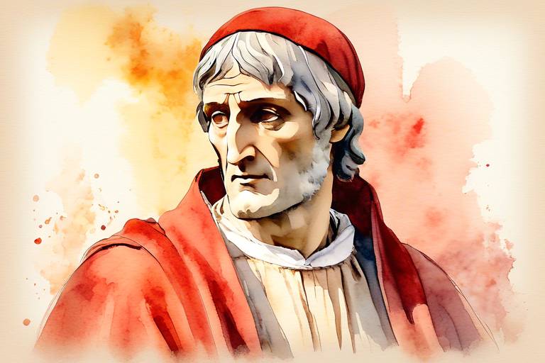 Dante Alighieri'nin Rönesans Edebiyatına Etkisi