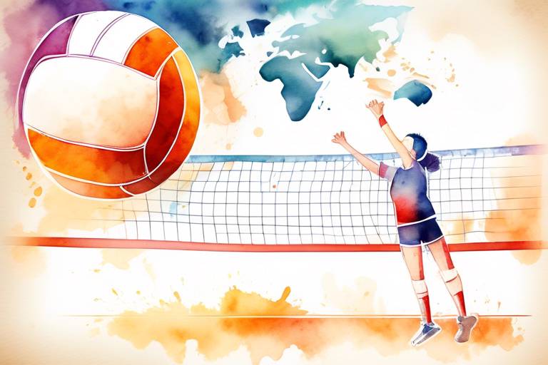 Voleybolun Uluslararası Arenada Yolculuğu