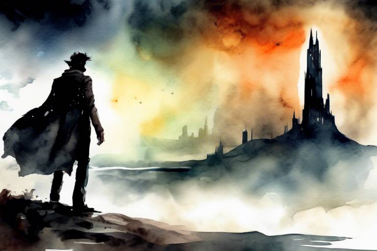 Bilim Kurgusu ve Fantezi Harmanı: Dark Tower Serisi