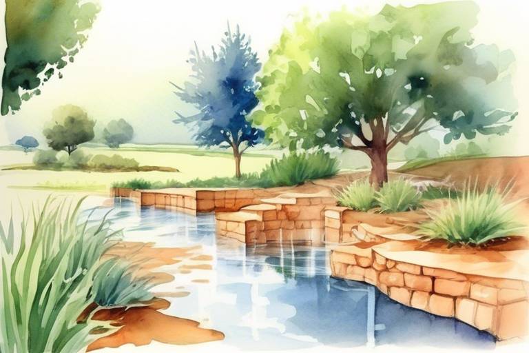 Peyzajda Su Tasarrufu: Drenaj Sistemleri İle Nasıl Sağlanır?