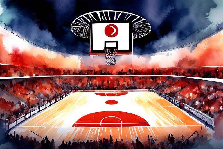 Türkiye'deki En İyi Basketbol Salonları