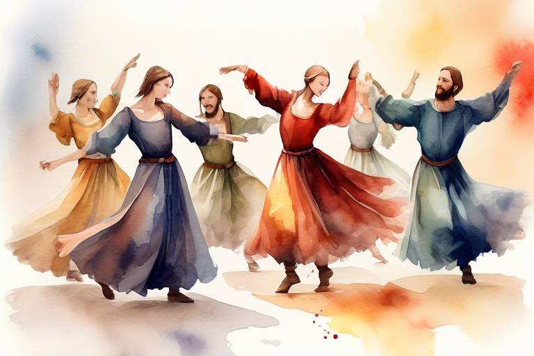 Ortaçağ Dansı Nasıl Öğrenilir?