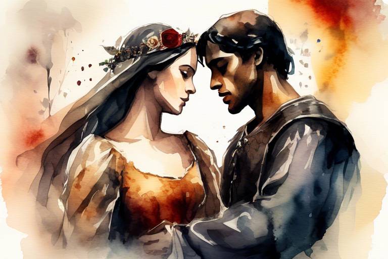 Zenci Romeo ve Juliet: Efsanevi Aşk Hikayeleri