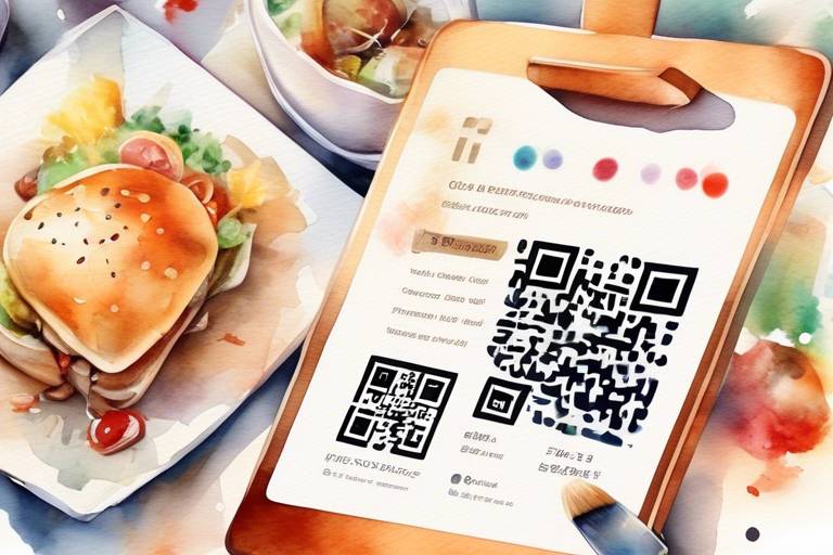 QR Kod Menü: Restoranınızı Yepyeni Bir Yöne Taşıyın ()