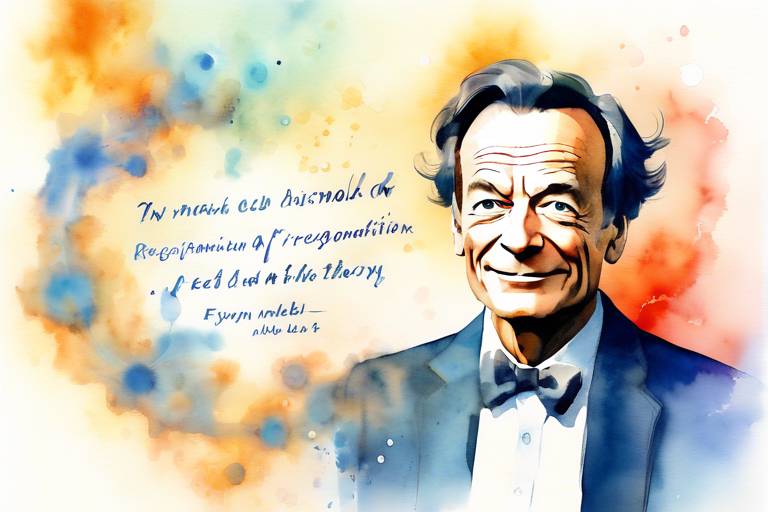 Feynman ve Nobel Fizik Ödülü: QED Teorisi'nin Tanınması