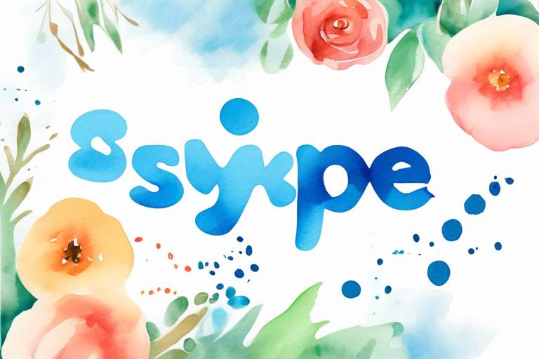 Skype'ta İşletmenizi Büyütmenin Püf Noktaları