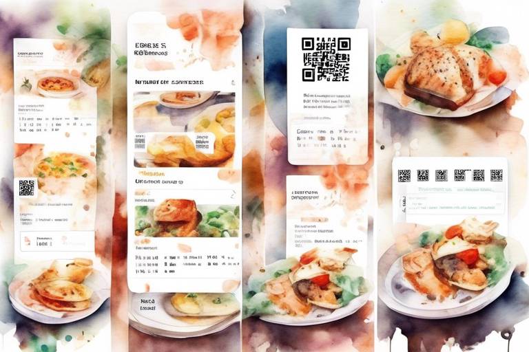 QR Kod Menüleri ve Restoran Sektöründe Yeni Pazarlama Stratejileri