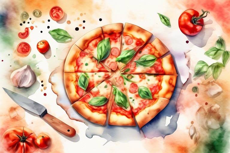 Pizza Pişirirken Isı Ayarı Nasıl Yapılır?