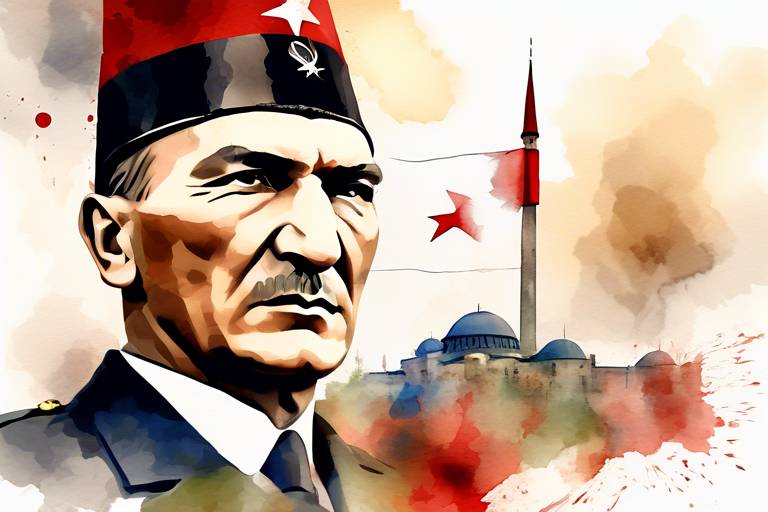 Büyük Önder Atatürk: Türk Kurtuluş Savaşı'nın Başkomutanı