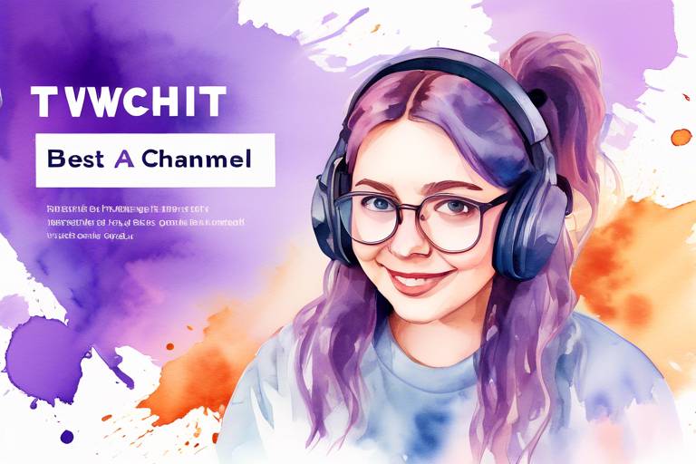 Başarılı Twitch Kanalı Açmak İçin En İyi Yollar