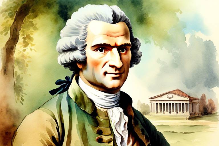 Jean-Jacques Rousseau ve Sosyal Sözleşme Kuramı