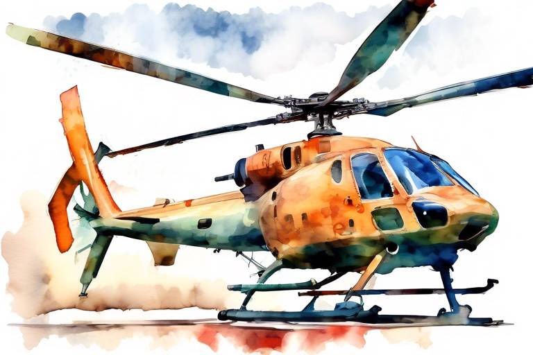 Helikopterlerin Rotor Sistemleri Ve Kuyruk Kanadı