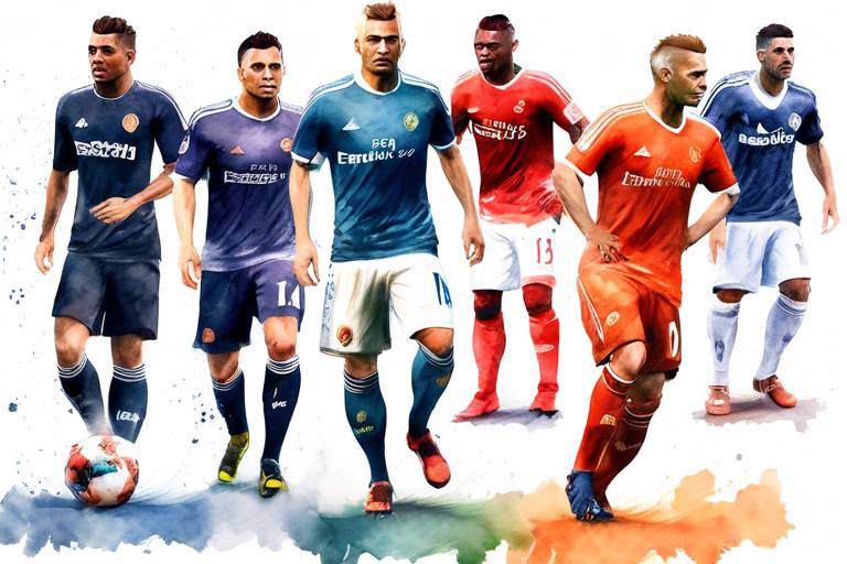 FIFA ve PES'de En İyi Kıyafet Tasarımları