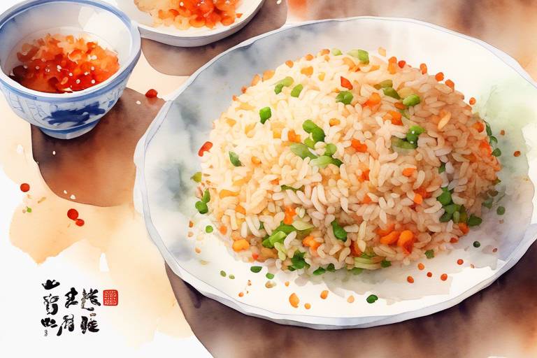 Çin Yemek Kültüründe Vazgeçilmez Lezzet: Fried Rice (Çin Pilavı)