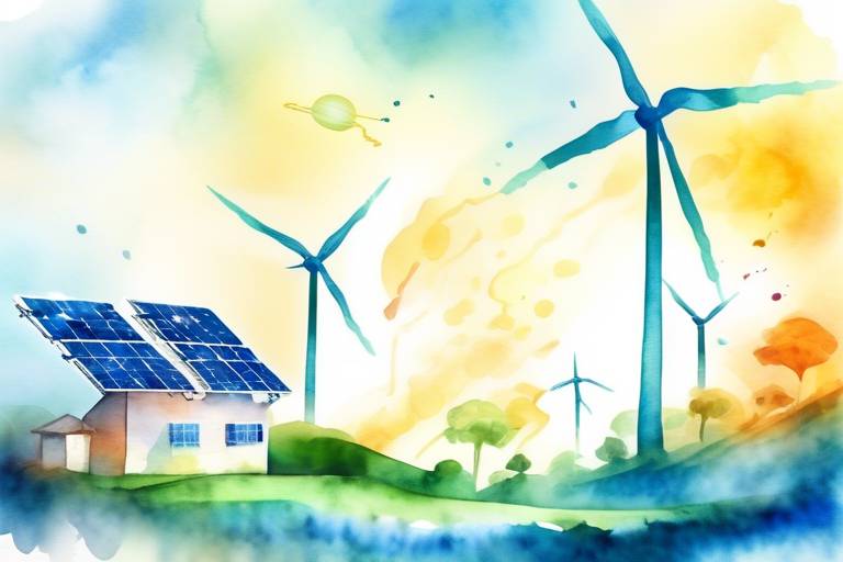 Yenilenebilir Enerji Teknolojileri ve Gelecekteki Rolü
