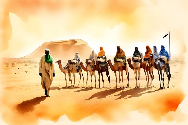 Mauritania Krallığı (Kingdom): Sahara'da Unutulmaz Tarih