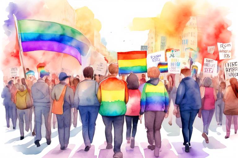 LGBT+ haklarına yürüyüş: Geçmiş, bugün ve gelecek