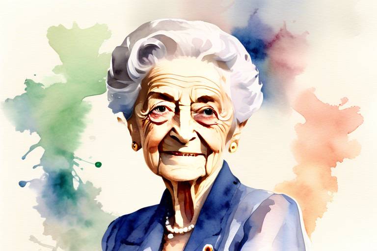 Rita Levi-Montalcini'nin Ödülleri ve Bilimsel Onurlandırılması