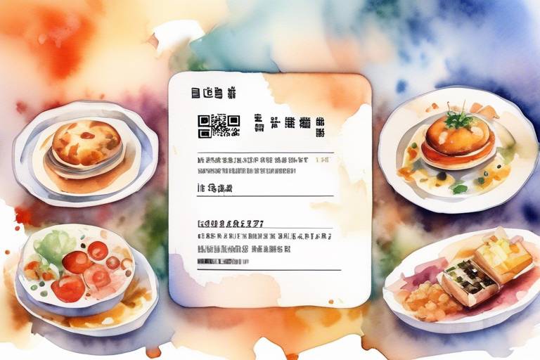 QR Kod Menüsü: Restoran İşletmecileri İçin Kolaykullanılabilirlik Rehberi