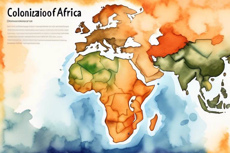 Avrupa'nın Afrika'yı Sömürgeleştirme Süreci