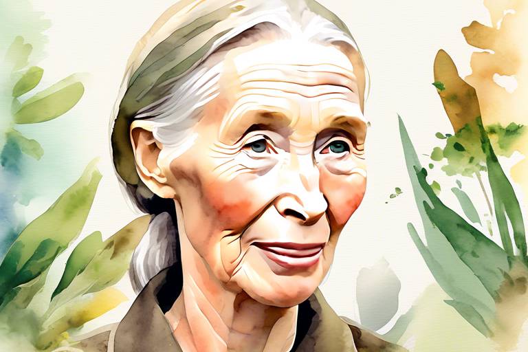 Jane Goodall'ın Mirası: Doğa Bilimleri, İnsanlık ve İlham Veren Hikayeler