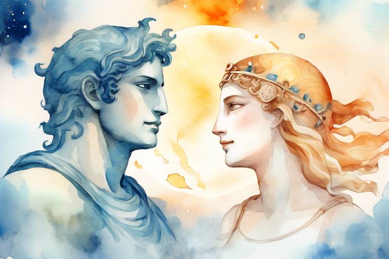 Güneş ve Ayın Tanrıları: Apollo ve Selene