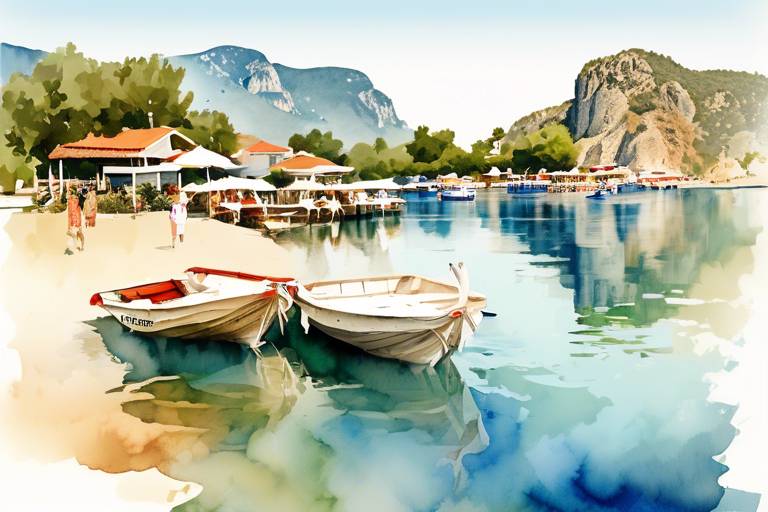 Dalyan: Kaplumbağa Plajında Tatil