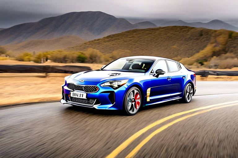 Kia Stinger GT İncelemesi: Kia'nın Güçlü Otomobili