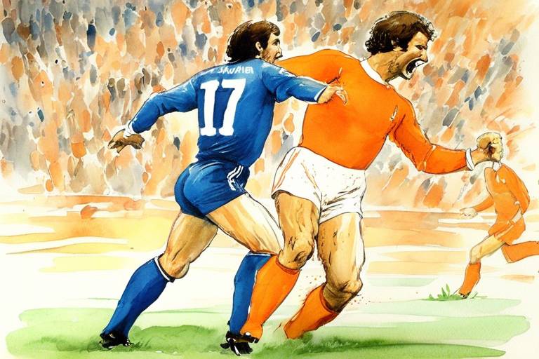 Hollanda vs İtalya: Orange'un Efsanevi Galibiyeti (1978)